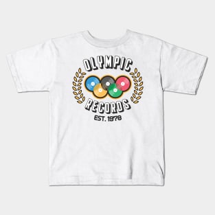 Olympic records Kids T-Shirt